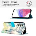 For Samsung Galaxy A24 4G 3D Painting Horizontal Flip Leather Phone Case(Dream Wind Chimes) - 3