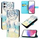 For Samsung Galaxy A06 4G 3D Painting Horizontal Flip Leather Phone Case(Dream Wind Chimes) - 1