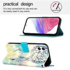 For Samsung Galaxy A06 4G 3D Painting Horizontal Flip Leather Phone Case(Dream Wind Chimes) - 3