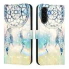 For Samsung Galaxy A56 5G 3D Painting Horizontal Flip Leather Phone Case(Dream Wind Chimes) - 2