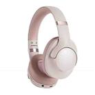 BT048 ANC Noise Reduction Bluetooth 5.3 Wireless Headset(Pink) - 1