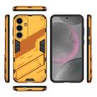 For Samsung Galaxy S25+ 5G Punk Armor 2 in 1 PC + TPU Shockproof Phone Case with Invisible Holder(Orange) - 3
