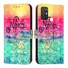 For ZTE Blade A52 3D Painting Horizontal Flip Leather Phone Case(Chasing Dreams) - 2