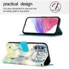 For ZTE Blade A53 3D Painting Horizontal Flip Leather Phone Case(Dream Wind Chimes) - 3