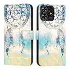 For ZTE Blade A73 4G 3D Painting Horizontal Flip Leather Phone Case(Dream Wind Chimes) - 2