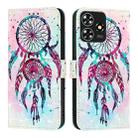 For ZTE Blade A73 4G 3D Painting Horizontal Flip Leather Phone Case(Color Drop Wind Chimes) - 2
