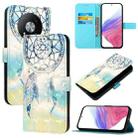 For ZTE Blade A73 5G 3D Painting Horizontal Flip Leather Phone Case(Dream Wind Chimes) - 1