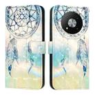 For ZTE Blade A73 5G 3D Painting Horizontal Flip Leather Phone Case(Dream Wind Chimes) - 2