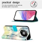 For ZTE Blade A73 5G 3D Painting Horizontal Flip Leather Phone Case(Dream Wind Chimes) - 3