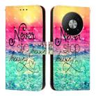 For ZTE Blade A73 5G 3D Painting Horizontal Flip Leather Phone Case(Chasing Dreams) - 2