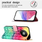 For ZTE Blade A73 5G 3D Painting Horizontal Flip Leather Phone Case(Chasing Dreams) - 3