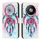 For ZTE Blade A73 5G 3D Painting Horizontal Flip Leather Phone Case(Color Drop Wind Chimes) - 2