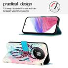 For ZTE Blade A73 5G 3D Painting Horizontal Flip Leather Phone Case(Color Drop Wind Chimes) - 3