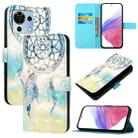 For ZTE Blade V50 Vita 3D Painting Horizontal Flip Leather Phone Case(Dream Wind Chimes) - 1