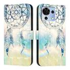 For ZTE Blade V50 Vita 3D Painting Horizontal Flip Leather Phone Case(Dream Wind Chimes) - 2