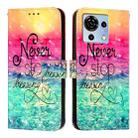 For ZTE Blade V50 Vita 3D Painting Horizontal Flip Leather Phone Case(Chasing Dreams) - 2