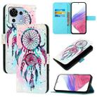 For ZTE Blade V50 Vita 3D Painting Horizontal Flip Leather Phone Case(Color Drop Wind Chimes) - 1