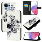 For ZTE Blade V50 Vita 3D Painting Horizontal Flip Leather Phone Case(Skull) - 1