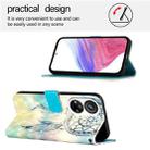 For ZTE Blade V40s 3D Painting Horizontal Flip Leather Phone Case(Dream Wind Chimes) - 3