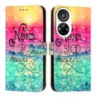 For ZTE Blade V40s 3D Painting Horizontal Flip Leather Phone Case(Chasing Dreams) - 2