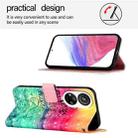 For ZTE Blade V40s 3D Painting Horizontal Flip Leather Phone Case(Chasing Dreams) - 3