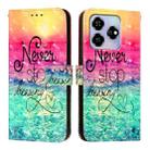 For ZTE Blade V60 / Axon 60 3D Painting Horizontal Flip Leather Phone Case(Chasing Dreams) - 2