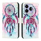 For ZTE Blade V60 / Axon 60 3D Painting Horizontal Flip Leather Phone Case(Color Drop Wind Chimes) - 2