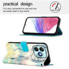 For ZTE Blade A75 4G 3D Painting Horizontal Flip Leather Phone Case(Dream Wind Chimes) - 3