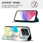 For ZTE Blade V60 Vita / V60 Design 3D Painting Horizontal Flip Leather Phone Case(Dream Wind Chimes) - 3