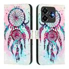 For ZTE Blade V60 Vita / V60 Design 3D Painting Horizontal Flip Leather Phone Case(Color Drop Wind Chimes) - 2