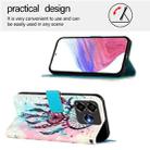 For ZTE Blade V60 Vita / V60 Design 3D Painting Horizontal Flip Leather Phone Case(Color Drop Wind Chimes) - 3