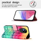 For ZTE Blade A35 Lite / A35 Core 3D Painting Horizontal Flip Leather Phone Case(Chasing Dreams) - 3