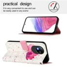 For ZTE Blade A35 Lite / A35 Core 3D Painting Horizontal Flip Leather Phone Case(Flower) - 3