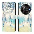 For ZTE Blade A75 5G / Nubia Focus 3D Painting Horizontal Flip Leather Phone Case(Dream Wind Chimes) - 2