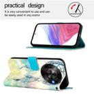 For ZTE Blade A75 5G / Nubia Focus 3D Painting Horizontal Flip Leather Phone Case(Dream Wind Chimes) - 3