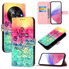 For ZTE Blade A75 5G / Nubia Focus 3D Painting Horizontal Flip Leather Phone Case(Chasing Dreams) - 1