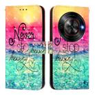 For ZTE Blade A75 5G / Nubia Focus 3D Painting Horizontal Flip Leather Phone Case(Chasing Dreams) - 2