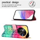 For ZTE Blade A75 5G / Nubia Focus 3D Painting Horizontal Flip Leather Phone Case(Chasing Dreams) - 3