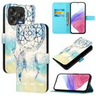 For ZTE Blade V70 Design 3D Painting Horizontal Flip Leather Phone Case(Dream Wind Chimes) - 1