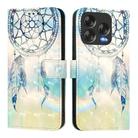 For ZTE Blade V70 Design 3D Painting Horizontal Flip Leather Phone Case(Dream Wind Chimes) - 2