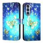 For ZTE nubia S 5G A403ZT 3D Painting Horizontal Flip Leather Phone Case(Golden Butterfly) - 2