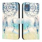 For Nokia C02 3D Painting Horizontal Flip Leather Phone Case(Dream Wind Chimes) - 2