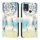 For Nokia C22 3D Painting Horizontal Flip Leather Phone Case(Dream Wind Chimes) - 2