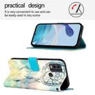 For Nokia C22 3D Painting Horizontal Flip Leather Phone Case(Dream Wind Chimes) - 3