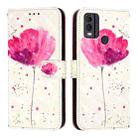 For Nokia C22 3D Painting Horizontal Flip Leather Phone Case(Flower) - 2