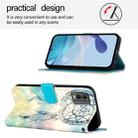 For Nokia C32 3D Painting Horizontal Flip Leather Phone Case(Dream Wind Chimes) - 3