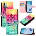 For Nokia G11 / G21 3D Painting Horizontal Flip Leather Phone Case(Chasing Dreams) - 1