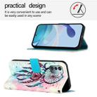 For Nokia G11 / G21 3D Painting Horizontal Flip Leather Phone Case(Color Drop Wind Chimes) - 3