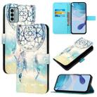For Nokia G22 3D Painting Horizontal Flip Leather Phone Case(Dream Wind Chimes) - 1