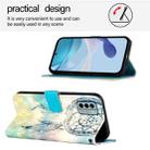 For Nokia G22 3D Painting Horizontal Flip Leather Phone Case(Dream Wind Chimes) - 3